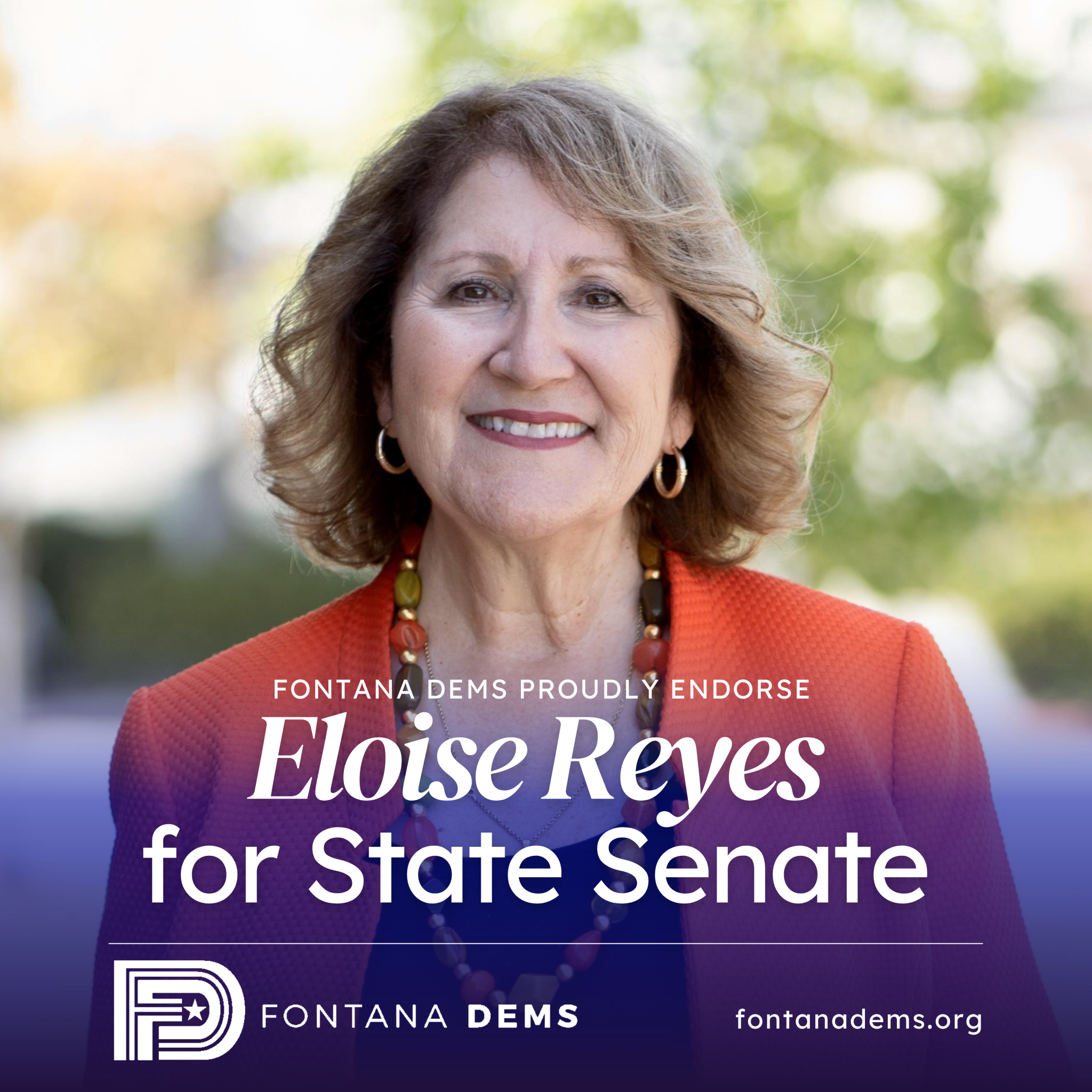 Press Release: Fontana Dems Endorse Progressive Leader Eloise Reyes for ...