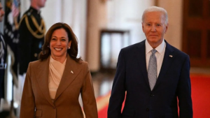 Vice President Kamala Harris and President Joe Biden